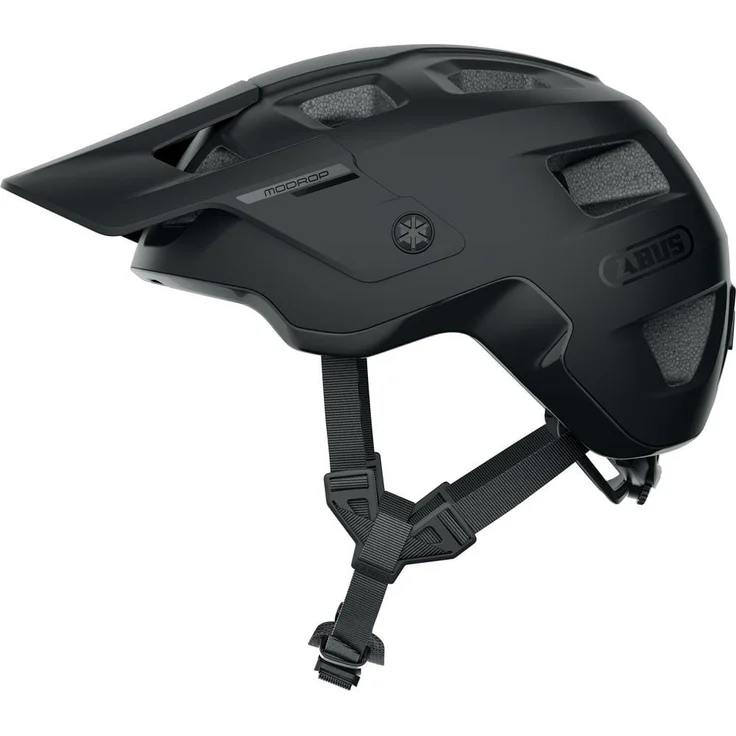 Abus MoDrop velvet black 54 - 58 cm