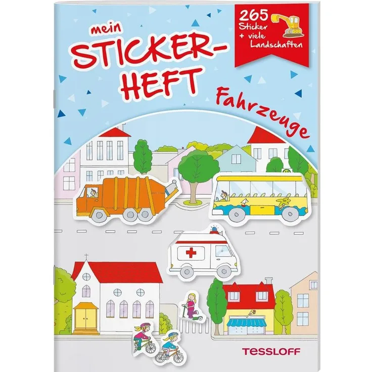 Mein Stickerheft. Fahrzeuge