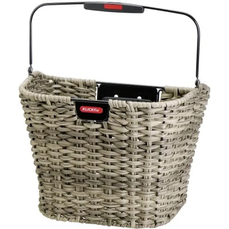 KLICKfix Vorderradkorb Structura schilf H 27 x L 25 x B 34cm