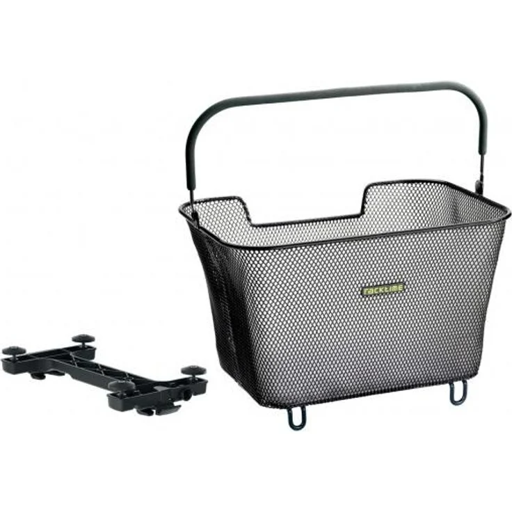Racktime Korb Bask-it 2. 0 large 23 Liter schwarz 43x29x31 cm