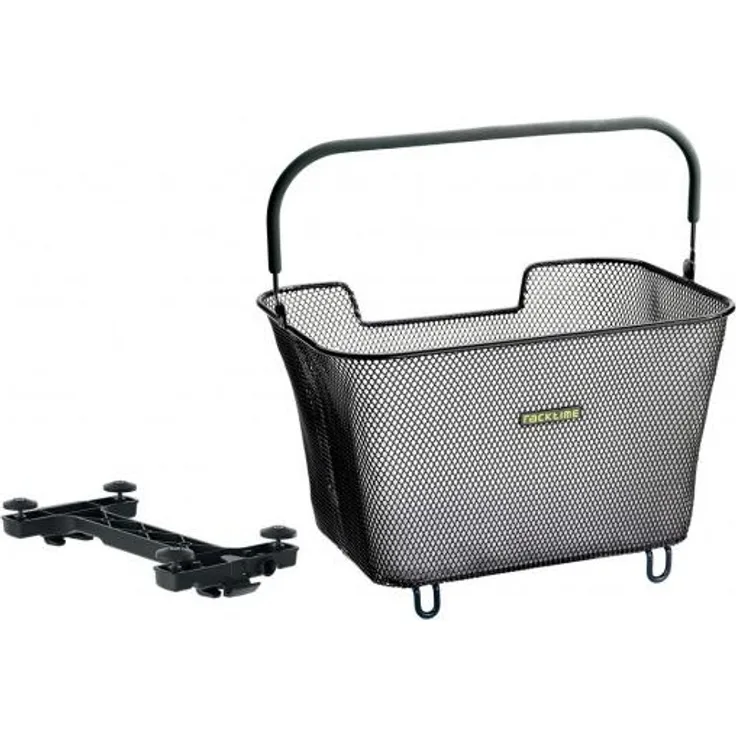 Racktime Korb Bask-it 2. 0 large 23 Liter schwarz 43x29x31 cm