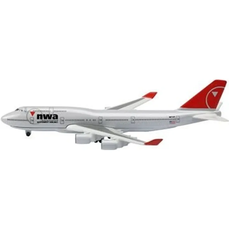 Schuco - Schabak 1:600 - Northwest Airlines, B 747-400