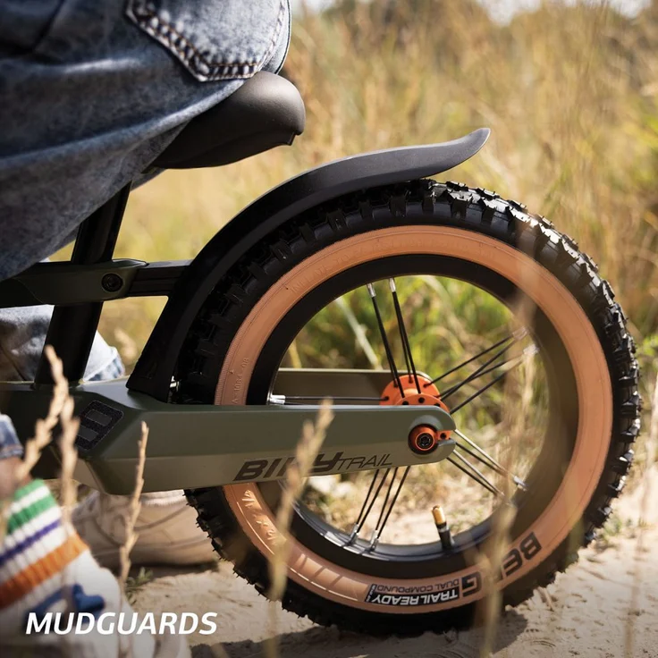 BERG Laufrad Biky Trail grün 12" + Handbremse – Bild 9