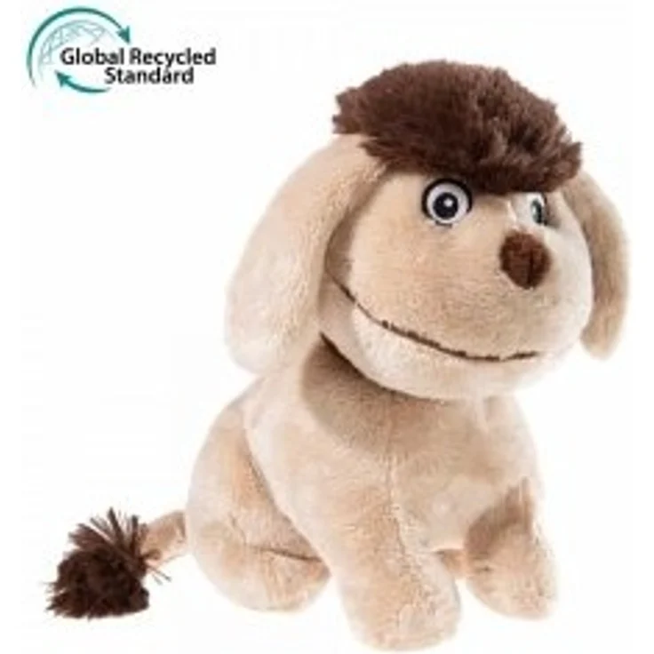 Heunec 646667 - Moppi, hellbraun/beige, Plüschfigur, GRS, 28cm – Bild 2