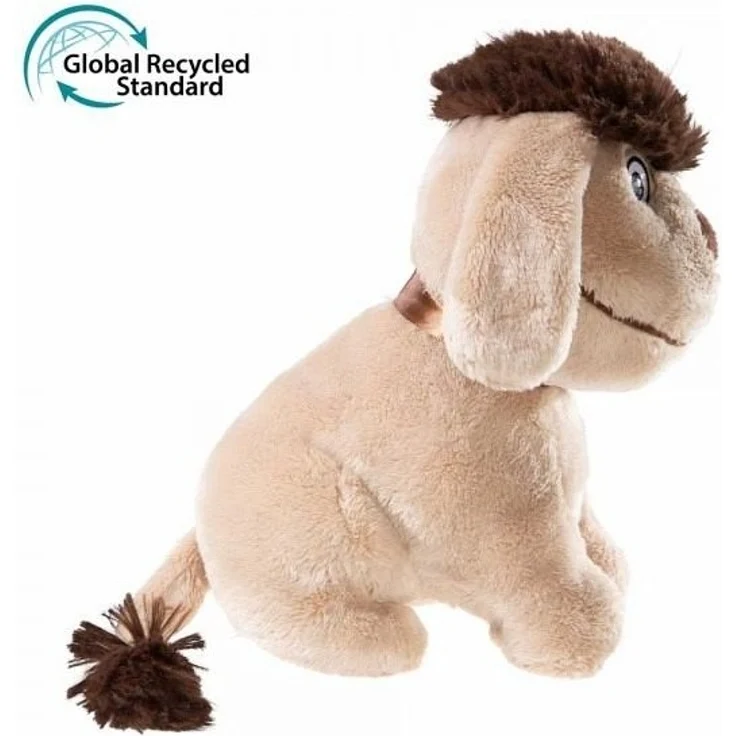 Heunec 646667 - Moppi, hellbraun/beige, Plüschfigur, GRS, 28cm – Bild 3