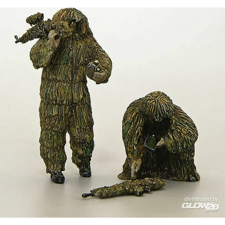 Plus model 90 US Heckenschützen - Jackal hillie suit