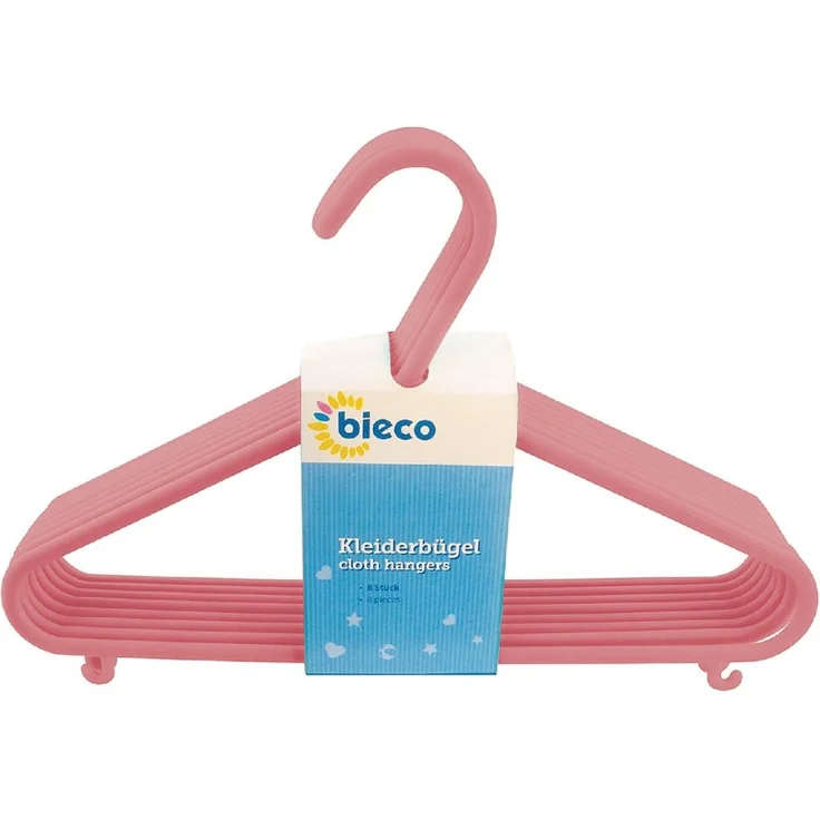 BIECO Kleiderbügel 8er Set (626130) – Bild 2