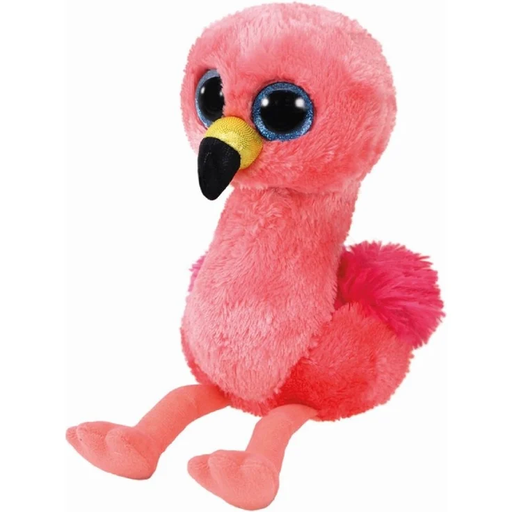 Ty Plüsch - Beanie Boos - Flamingo Gilda, 15cm