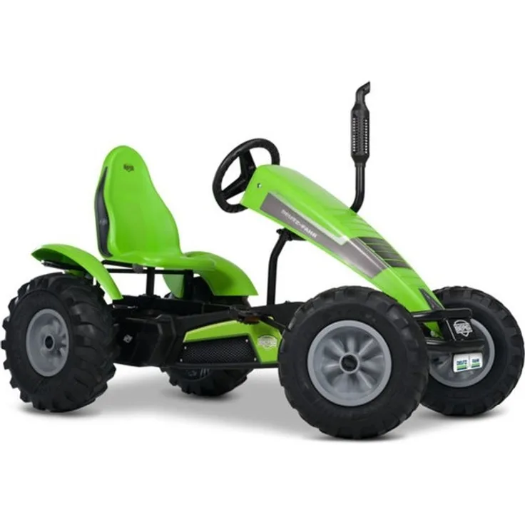BERG Gokart Traxx DEUTZ-FAHR BFR-3 mit Gangschaltung inkl. Soziussitz