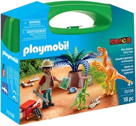 PLAYMOBIL Dinos 70108 'Dino-Forscher'