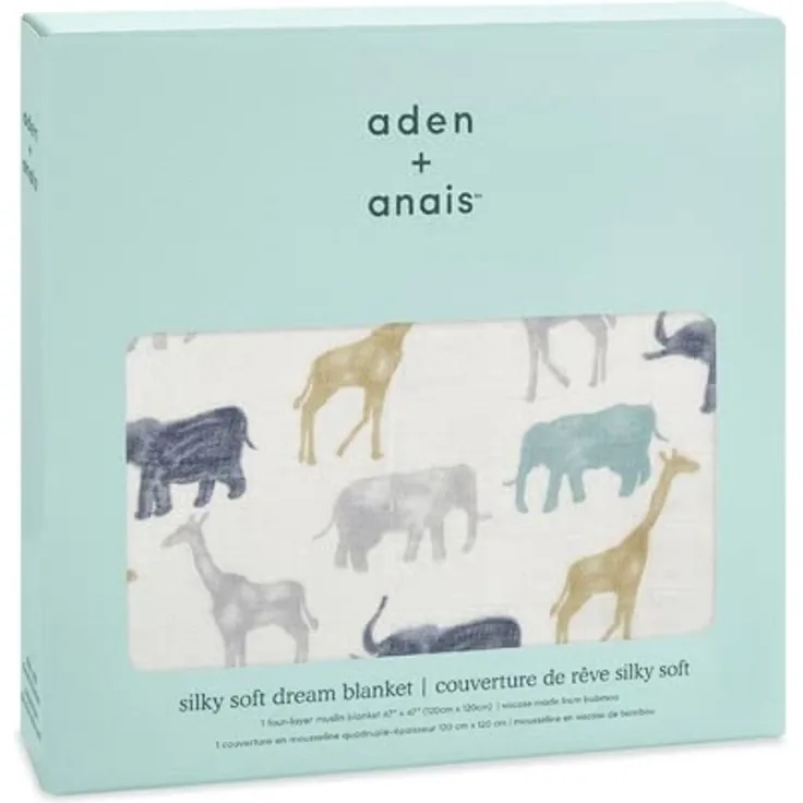 aden+anais Silky Soft Dream Blanket Kuscheldecke