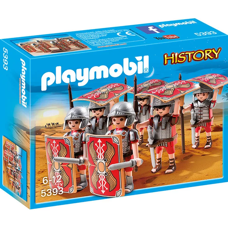 Playmobil 5393 - Römer-Angriffstrupp