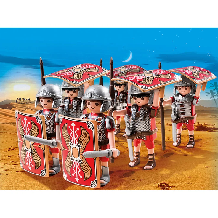 Playmobil 5393 - Römer-Angriffstrupp – Bild 3