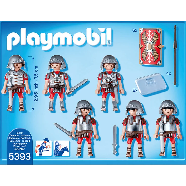 Playmobil 5393 - Römer-Angriffstrupp – Bild 2