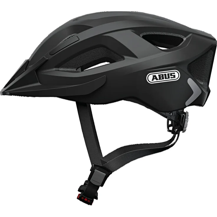 Abus Aduro 2. 0 Helm - Schwarz 52 - 58 cm – Bild 1