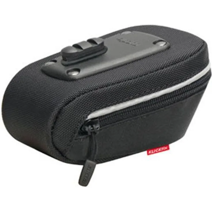 KLICKfix Micro Sport 40 Satteltache schwarz Fahrradtasche