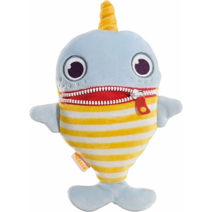Schmidt Spiele Plüsch Sorgenfresser klein, Edition Ahoi Wallo, klein, 24 cm – Bild 2