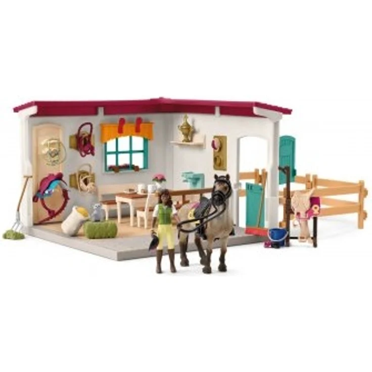 Schleich Horse Club 42591 'Sattelkammer', ab 5 Jahren, 85 Teile - Preisvergleich – Bild 2