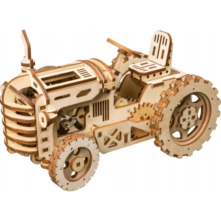 modellbausatz Tractor 24 x 12 cm Holz 135 Teile