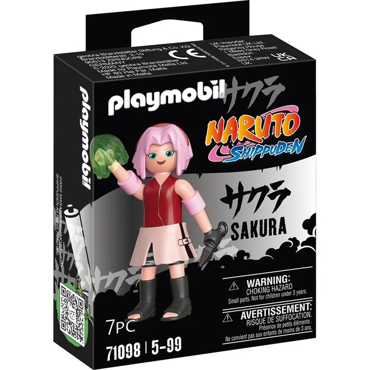 Playmobil Naruto 71098 'Sakura', 7 Teile, ab 5 Jahren – Bild 1