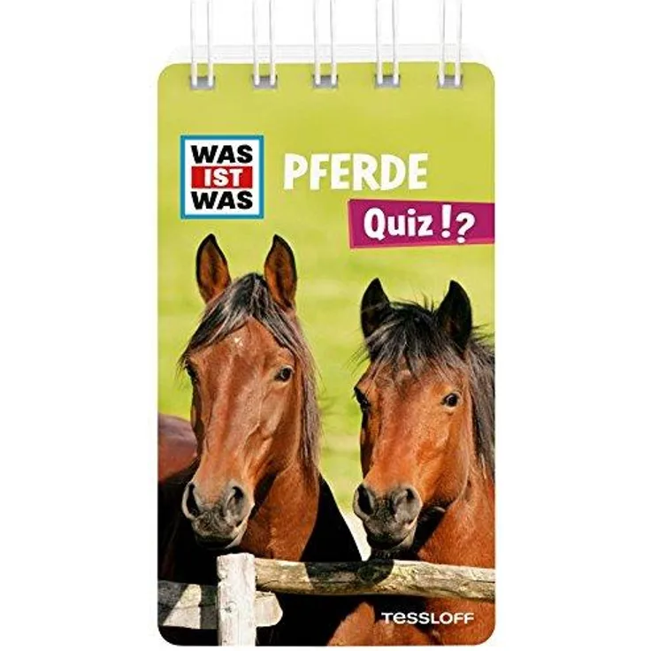 WIW Quizblock Pferde Quiz!?
