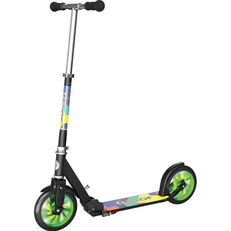 Razor A5 Lux Light-Up Kinder Klassischer Roller Beide Geschlechter Asphalt 100 kg 2 Rad/Räder