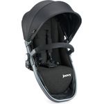 Joovy 9077 Qool Second Seat - Black Melange, Schwarz