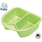 Top Waschschüssel lindgrün perl