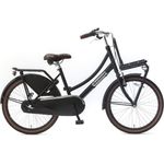 Daily Dutch Basic+ 22 Zoll 36 cm Mädchen 3G Rücktrittbremse Mattschwarz