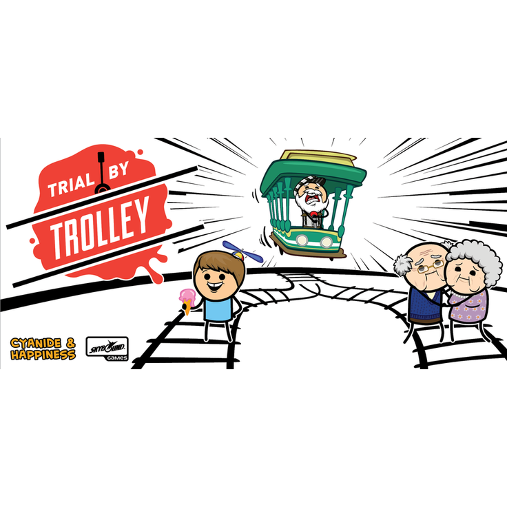 Trial by Trolley Englisch – Bild 1