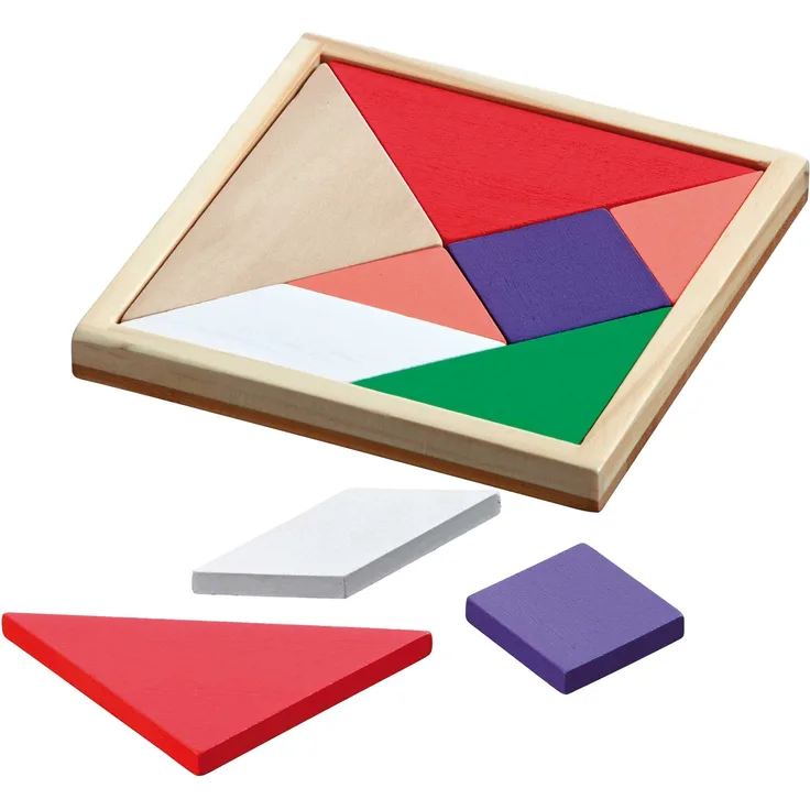 Philos 3524 - Tangram, Brainteaser