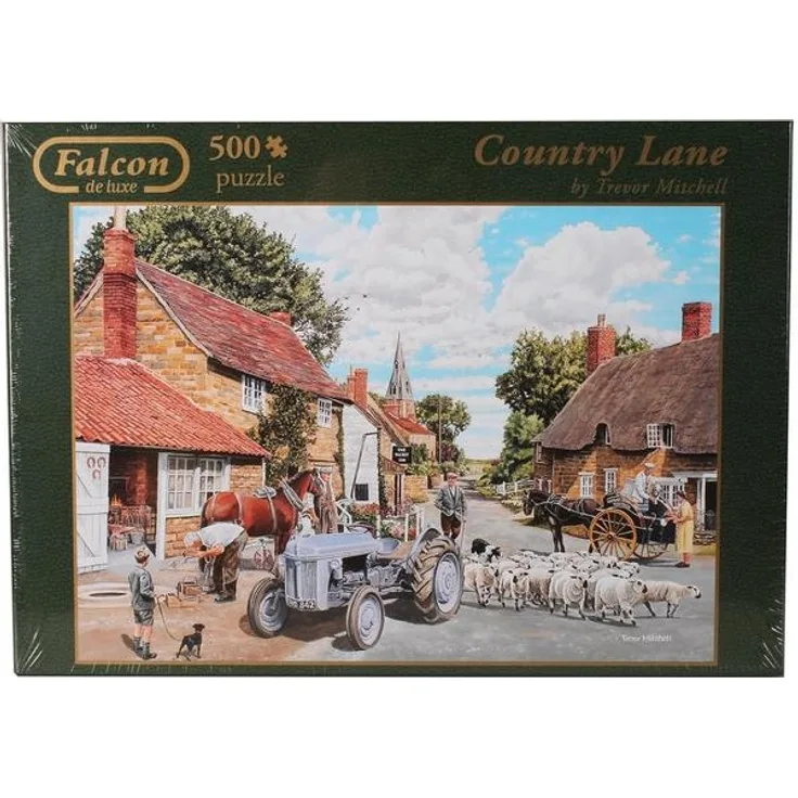 Jumbo 11026 - Falcon de Luxe, Country Lane, Puzzle