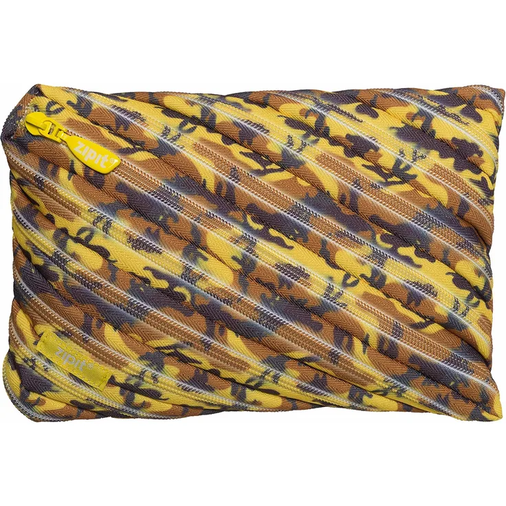 ZIPIT Camo Jumbo Federmäppchen, Gelb