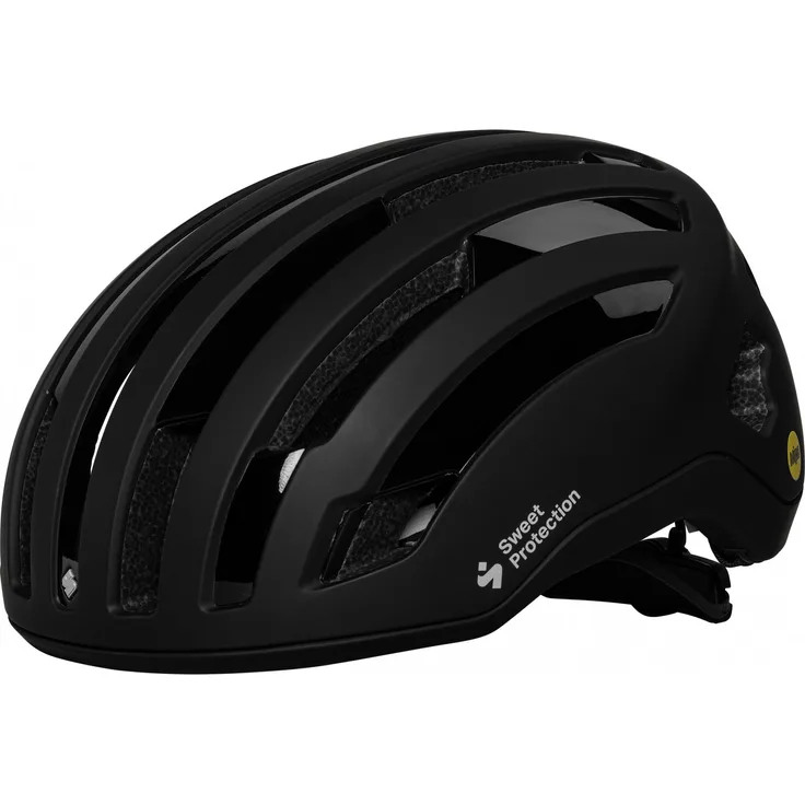Sweet Protection Outrider Mips Helmet Matte Black, Größe L - Fahrradhelm, Farbe Schwarz