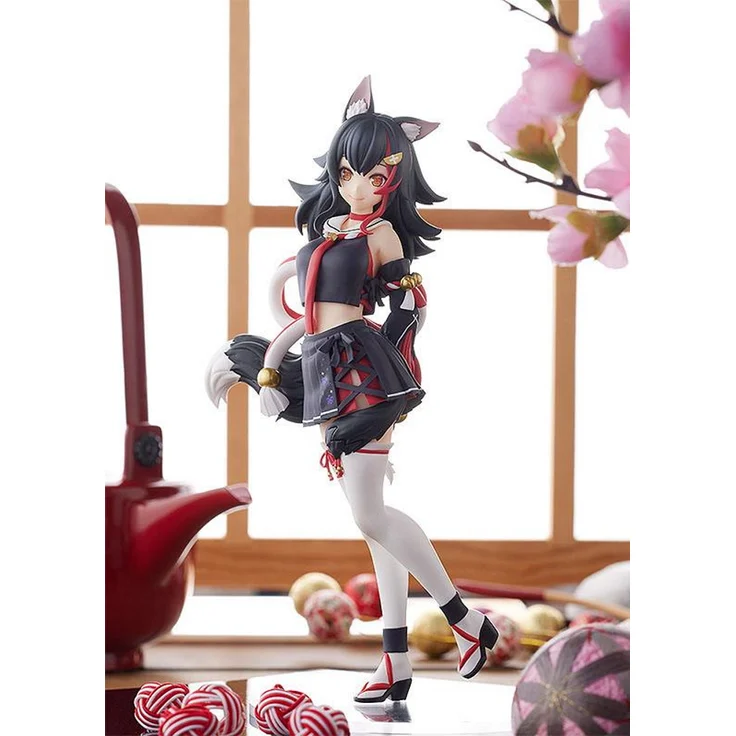 Hololive Production Pop Up Parade Statue Ookami Mio 17 cm – Bild 6
