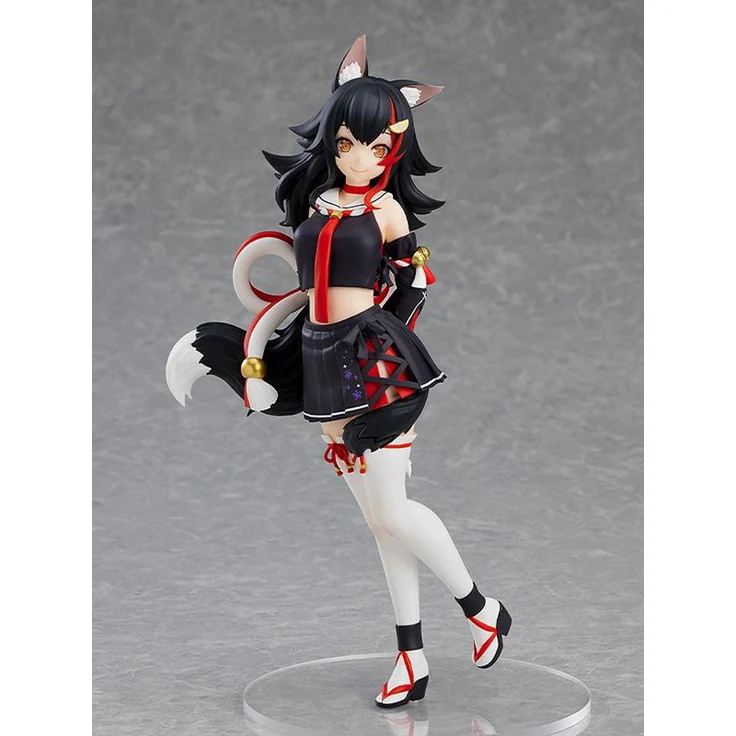 Hololive Production Pop Up Parade Statue Ookami Mio 17 cm – Bild 2