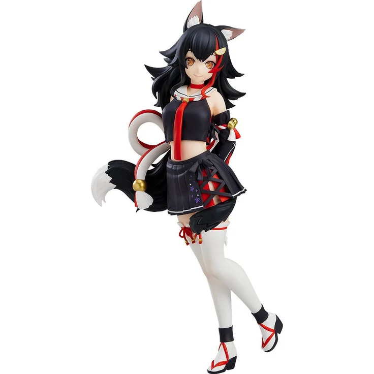 Hololive Production Pop Up Parade Statue Ookami Mio 17 cm – Bild 1