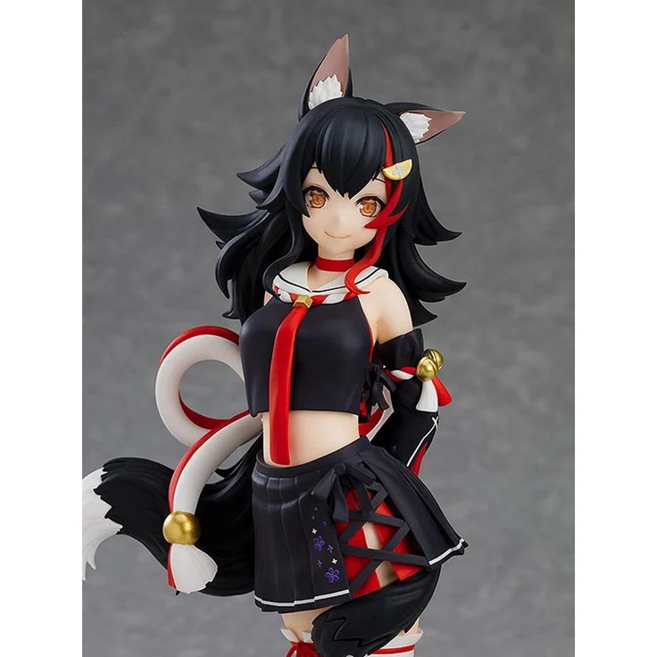 Hololive Production Pop Up Parade Statue Ookami Mio 17 cm – Bild 5