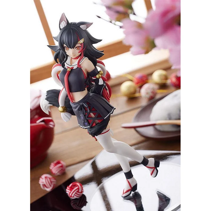 Hololive Production Pop Up Parade Statue Ookami Mio 17 cm – Bild 7