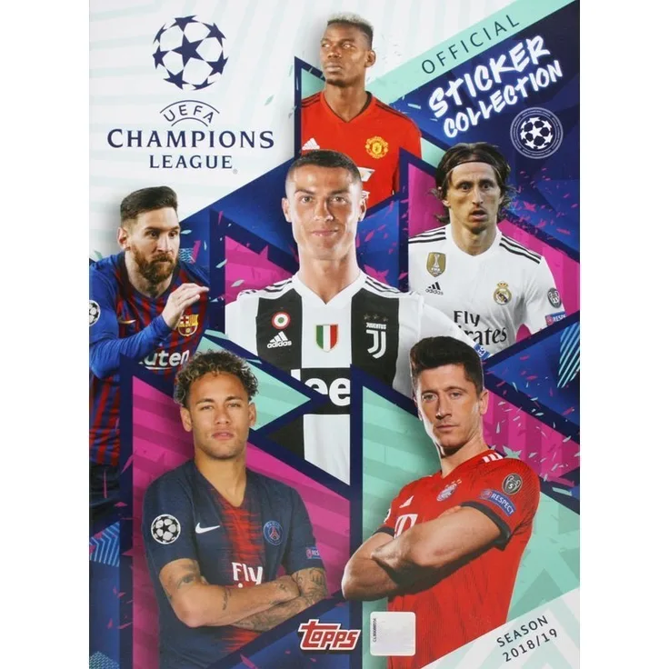 Topps - Champions League 2018/19 Sticker - 1 Album