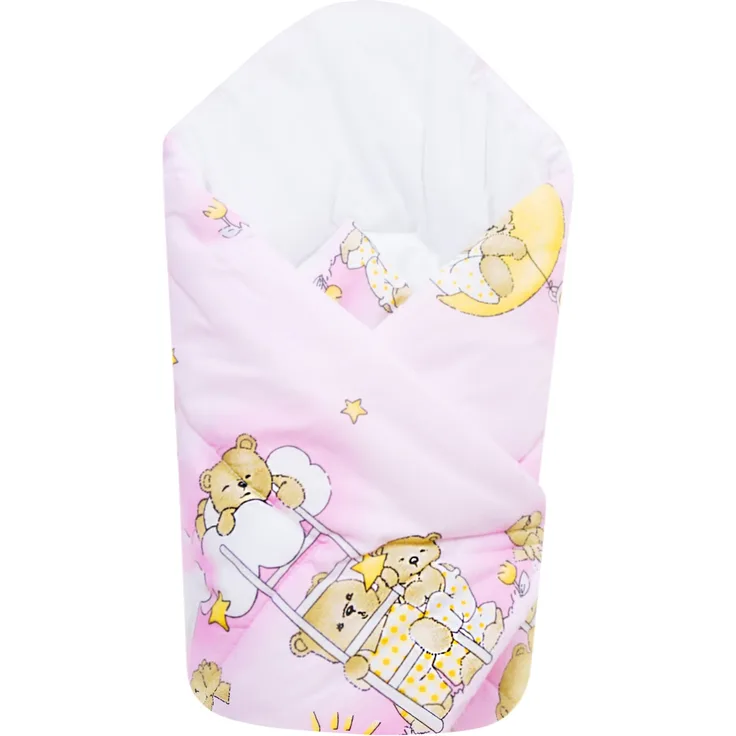 Wickeltuch, Decke für Neugeborene, Babys Bettdecke / Schlafsack (Muster 5)