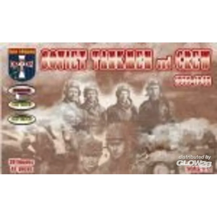 Orion ORI72046 Soviet tankmen and crew, 1939-1942