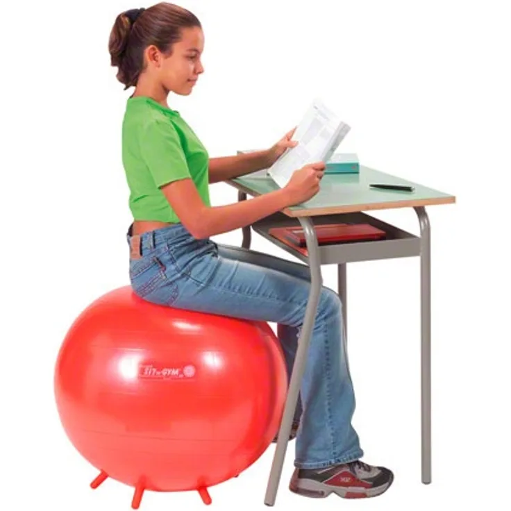 Sit'n Gym Sitzball, ø 55 cm, rot, rot