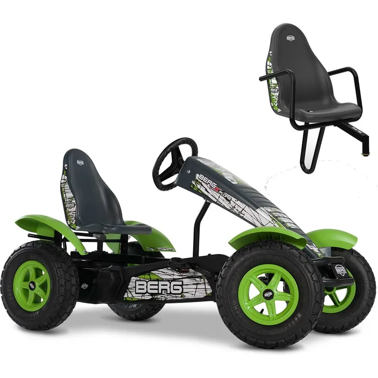 BERG Gokart X-Plore BFR inkl. Soziussitz