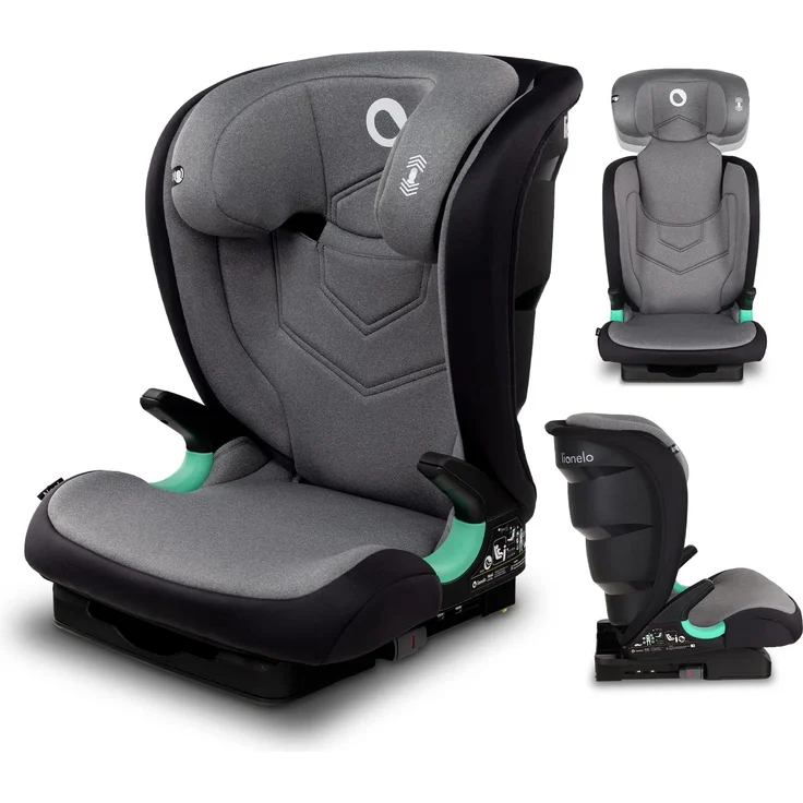 LIONELO Neal Kindersitz 15-36kg, Isofix, Seitenprotektoren, Kennzeichnung i-Size, 3-fach verstellbare Rückenlehne, Höhenverstellbare Kopfstütze, Belüftungssystem – Bild 1