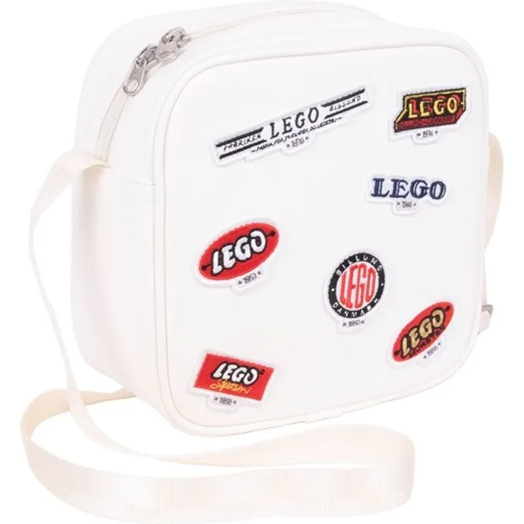 Euromic LEGO RETRO LOGO crossbody handbag 21x21x10 cm 5L