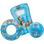 Happy People - Paw Patrol Strandset bestehend aus Wasserball, Schwimmring und Matratze