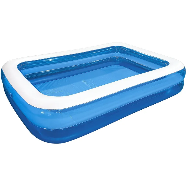 Jilong Giant Swimming Pool 262x175x50 cm Familienpool Planschbecken Kinderpool Schwimmbecken Kinder und Familien Schwimmbad für Garten und Terasse
