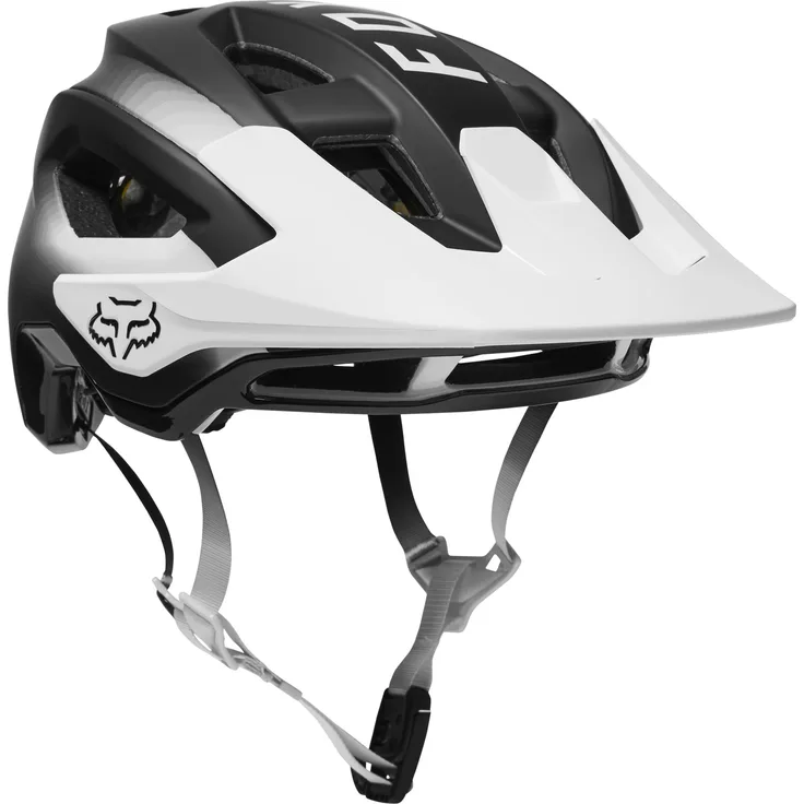 Fox Helm Speedframe Pro Fade black / whiteGröße S