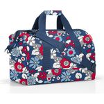 Reisenthel Allrounder L Reisetasche Sporttasche MT Florist Indigo